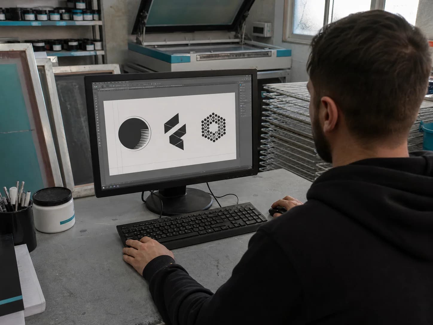 Prepara: Prepara loghi e grafiche nel programma che usi ogni giorno.